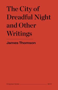 Paperback The City of Dreadful Night and Other Writings Book