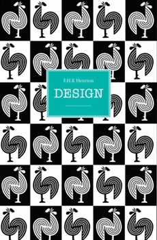 Hardcover F H K Henrion: Design Book