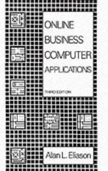 Paperback On-Line Business Computer Applications Book