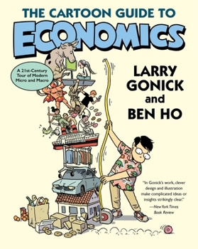 Paperback The Cartoon Guide to Economics Book