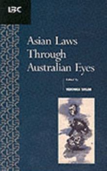 Paperback Asian laws through Australian eyes Book