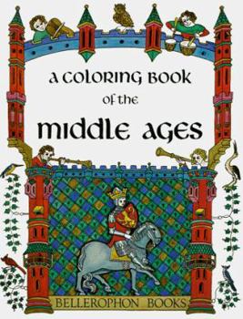Paperback Middle Ages Color Bk Book