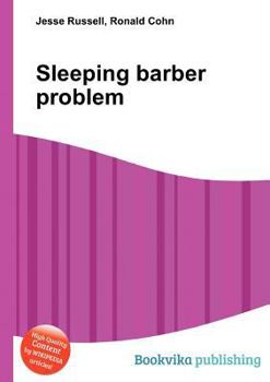 Paperback Sleeping Barber Problem Book