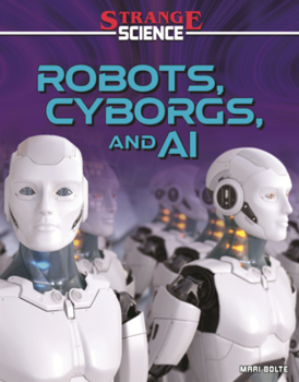 Library Binding Robots, Cyborgs, and AI Book