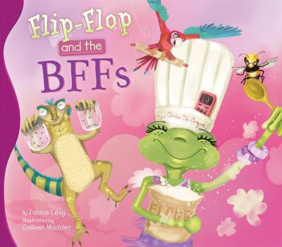 Library Binding Flip-Flop and the Bffs Book