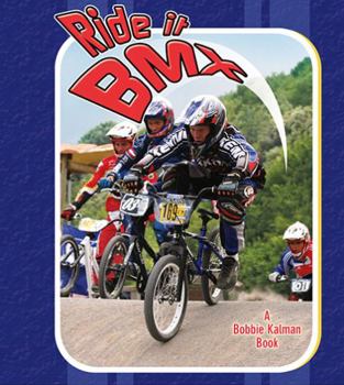 Hardcover Ride It BMX Book