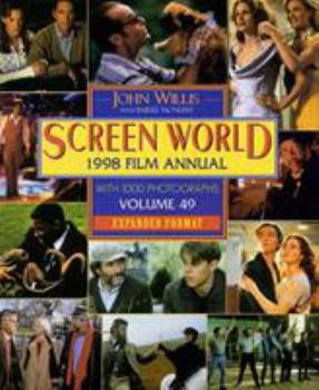 Paperback Screen World 1998 Book