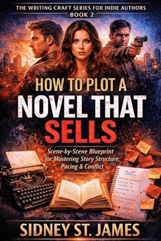 How to Plot a Novel That Sells: Scene by Scene Blueprint for Mastering Story Structure, Pacing, and Conflict (The Writing Craft Series for Indie Authors)