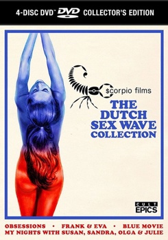 DVD Scorpio Films: The Dutch Sex Wave Collection Book