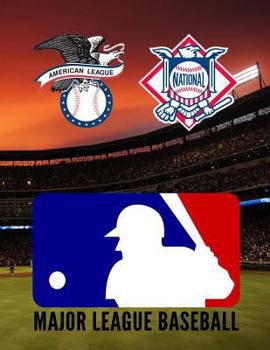 Paperback Major League Baseball Coloring Book USA: A Great Coloring Book for Kids and Adults. It Comprises of Both Leagues National and American with All 30 Tea Book