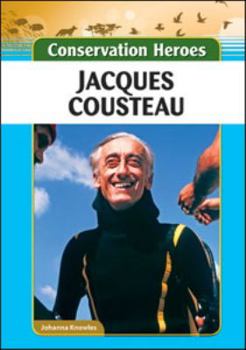 Library Binding Jacques Cousteau Book