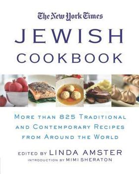 Hardcover The New York Times Jewish Cookbook: More Than 825 Traditional and Contemporary Recipes from Around the World Book