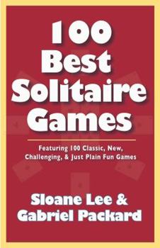 Paperback 100 Best Solitaire Games Book