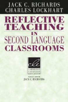 Paperback Reflective Teaching in Second Language Classrooms Book