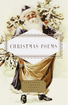 Hardcover Christmas Poems Book