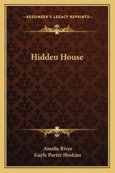 Paperback Hidden House Book