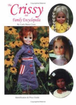 Hardcover Crissy Doll Family Encyclopedia Book