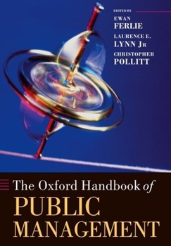 Paperback The Oxford Handbook of Public Management Book