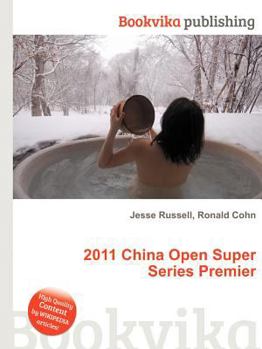 Paperback 2011 China Open Super Series Premier Book