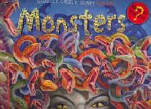 Hardcover Monsters Fact or Fiction? (Ghastly, Grisly, Scary Pop-ups) [Spanish] Book