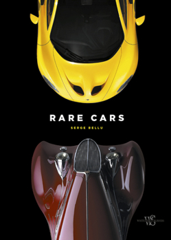 Hardcover Rare Cars Book