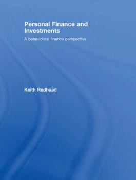 Hardcover Personal Finance and Investments: A Behavioural Finance Perspective Book