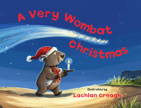 Paperback A Very Wombat Christmas Book