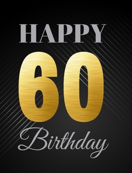 60th Birthday Guest Book