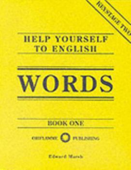 Paperback Help Yourself to English: Words Book