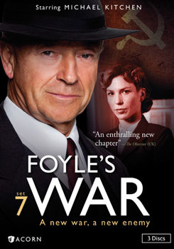 DVD Foyle's War: Set 7 Book