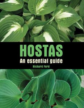 Hardcover Hostas: An Essential Guide Book