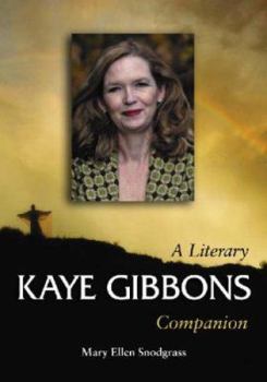 Paperback Kaye Gibbons Book