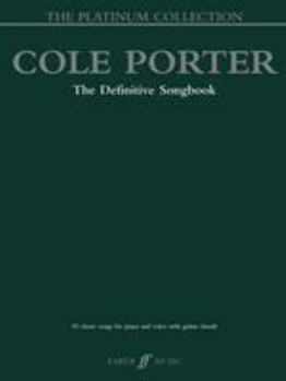 Paperback Cole Porter: The Definitive Songbook Book