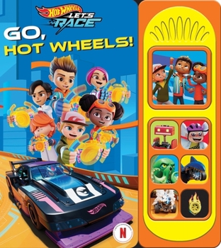 Board book Hot Wheels Let's Race: Go, Hot Wheels! Sound Book [With Battery] Book