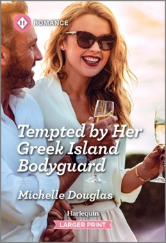 Mass Market Paperback Tempted by Her Greek Island Bodyguard [Large Print] Book