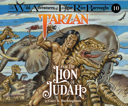 Audio CD Tarzan and the Lion of Judah Book