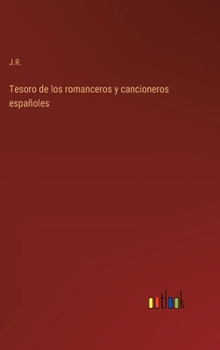 Hardcover Tesoro de los romanceros y cancioneros españoles [Spanish] Book