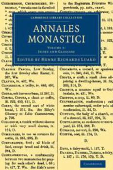 Electronics Annales Monastici: Volume 5, Index and Glossary Book