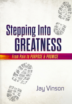 Paperback Stepping Into Greatness Book