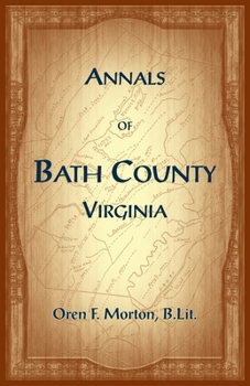 Annals of Bath County, Virginia