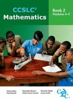 Paperback Ccslc Mathematics Book 2 Modules 4-5 Book