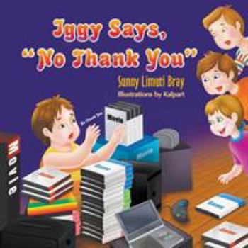 Paperback Iggy Says, "No Thank You" Book