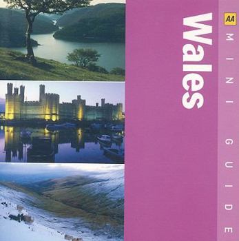 Paperback AA Mini Guide: Wales (AA Mini Guides) Book