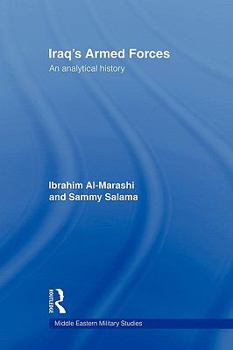 Paperback Iraq's Armed Forces: An Analytical History Book