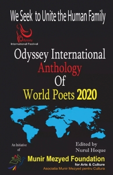 Paperback Odyssey International Anthology of World Poets 2020 Book