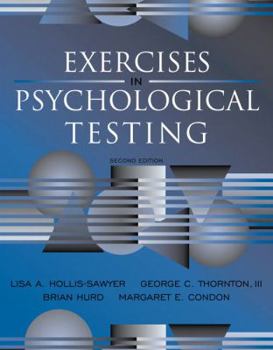 Paperback Exercises in Psychological Testing [With CDROM] Book