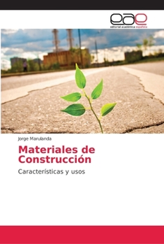 Paperback Materiales de Construcción [Spanish] Book
