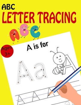 Paperback ABC Letter Tracing Book