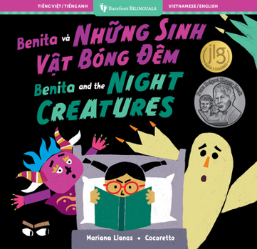 Paperback Benita and the Night Creatures (Bilingual Vietnamese & English) [Vietnamese] Book