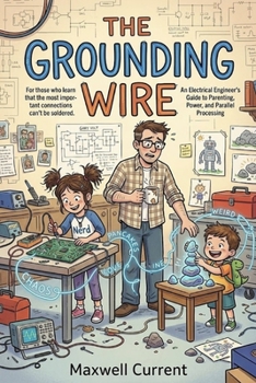 Paperback The Grounding Wire: An Electrical Engineer's Guide to Parenting, Power, and Parallel Processing Book